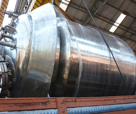 GMP Model Reactor
